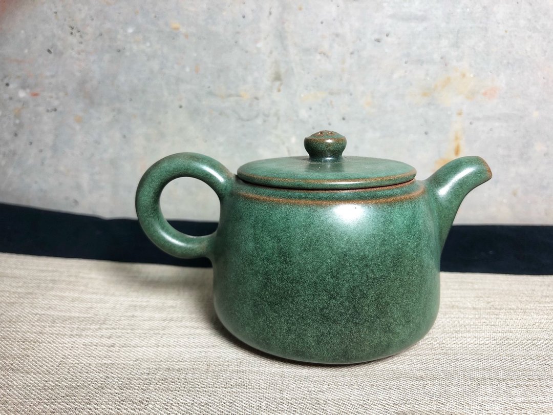 茶壶/釉烧(氧化烧)/手工/手做 - 茶具/茶杯 - 陶 