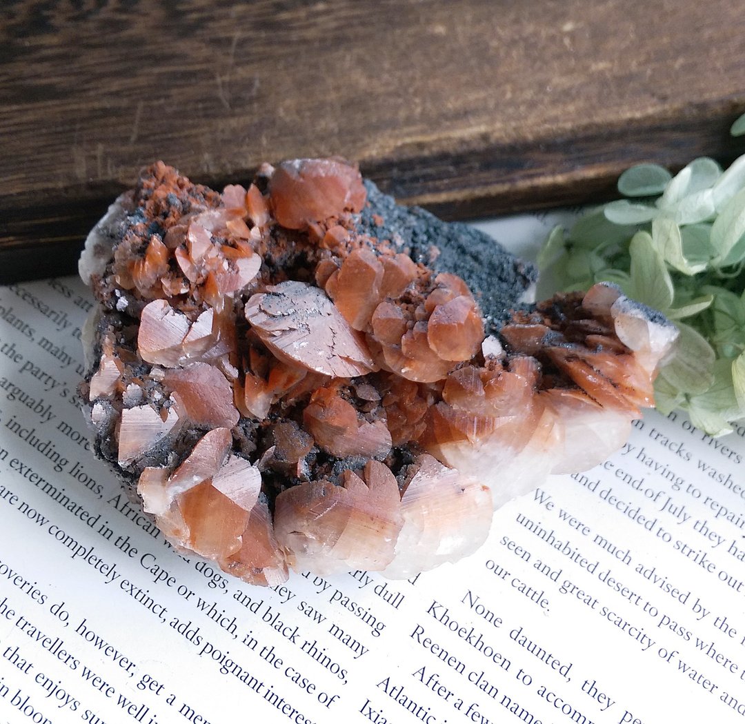 Calcite 湖北产地 片状方解石 天然矿石 原矿 - 摆饰 - 其他材质 