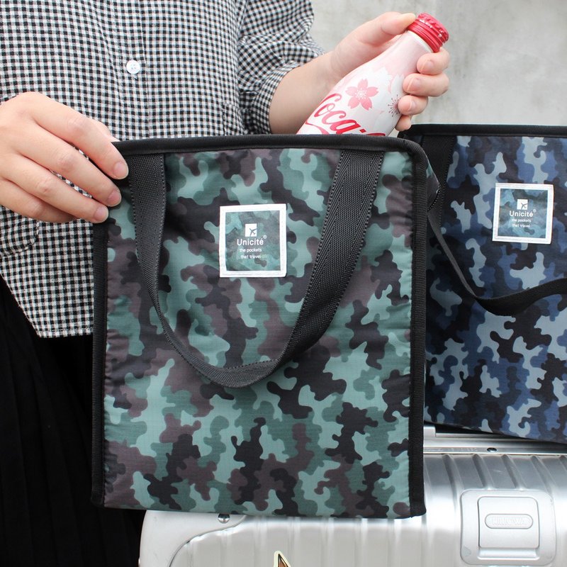 Chuyu 迷彩保冷保温袋/野餐手提袋/铝箔便当袋 - 手提包/手提袋 - 防水材质 多色