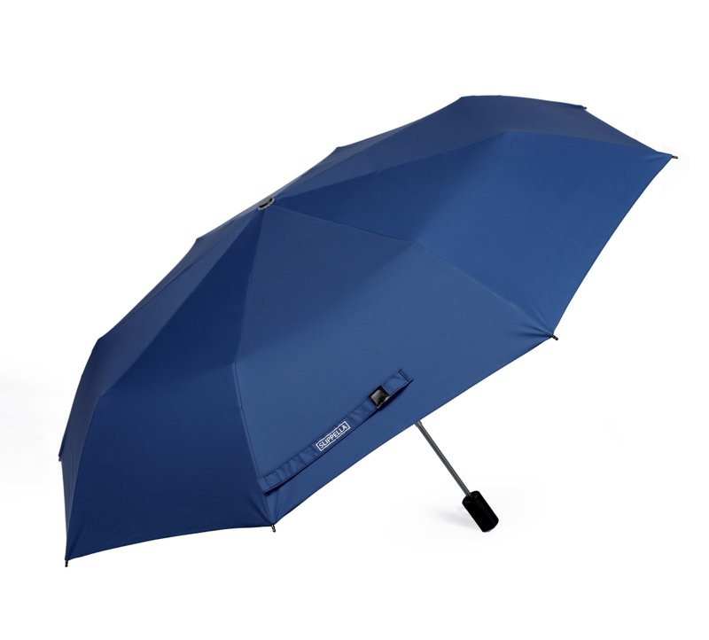 【雨季法宝】Slippella|超轻防泼水遮光缩骨雨伞 – 深蓝色 - 其他家具 - 其他材质 