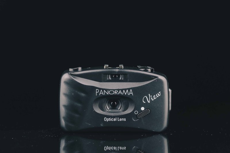 PANORAMA View Optical Lens 35mm FILM CAMERA #135底片相机 - 相机 - 其他金属 黑色
