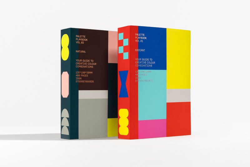 Palette Playbook Bundle: Radiant + Natural - 刊物/书籍 - 纸 