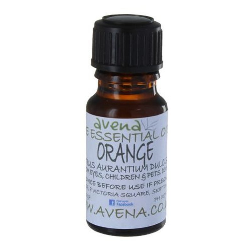 英国AVENA甜橙精油 - 香薰/精油/线香 - 精油 蓝色