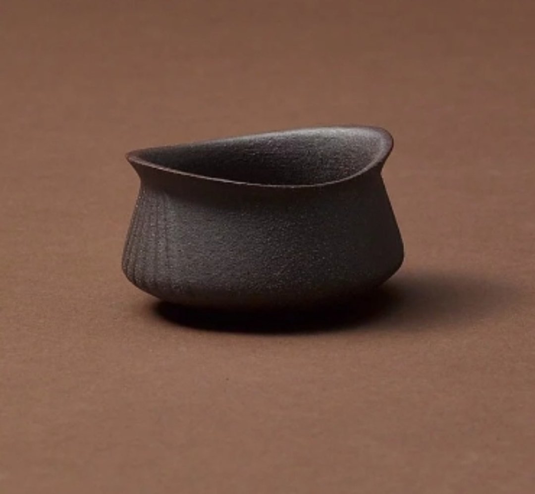 陶作坊│五德盛茶杯 - 茶具/茶杯 - 其他材质 咖啡色