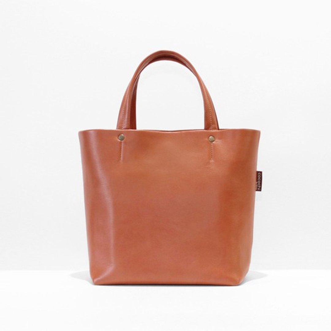 Ultra-lightweight, easy-to-organize tote bag with inner pocket Pink - 手提包/手提袋 - 其他材质 