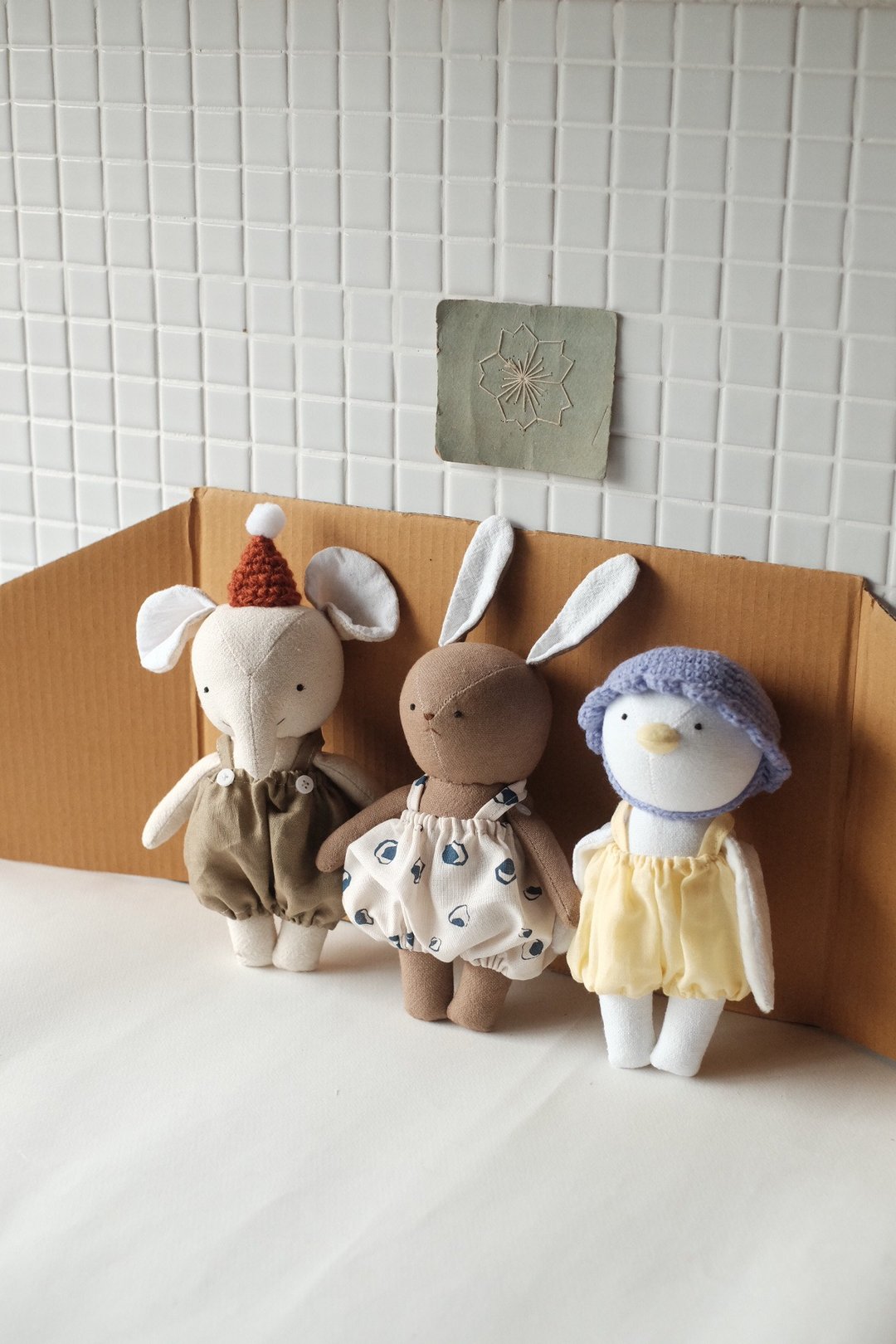 Little stuffed animal - 玩具/玩偶 - 棉 多色