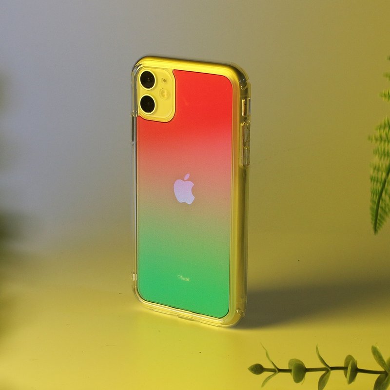 极空战甲 透明不变黄 双料防摔保护壳 渐层系列-热带珊瑚 - 手机壳/手机套 - 塑料 多色