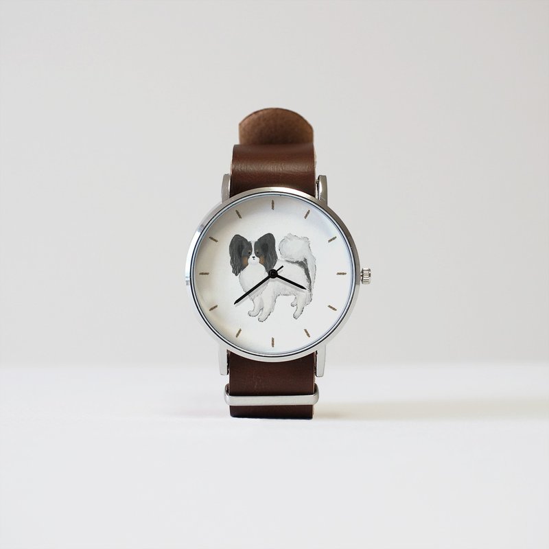 papillon tricolor watch - 女表 - 其他材质 黑色