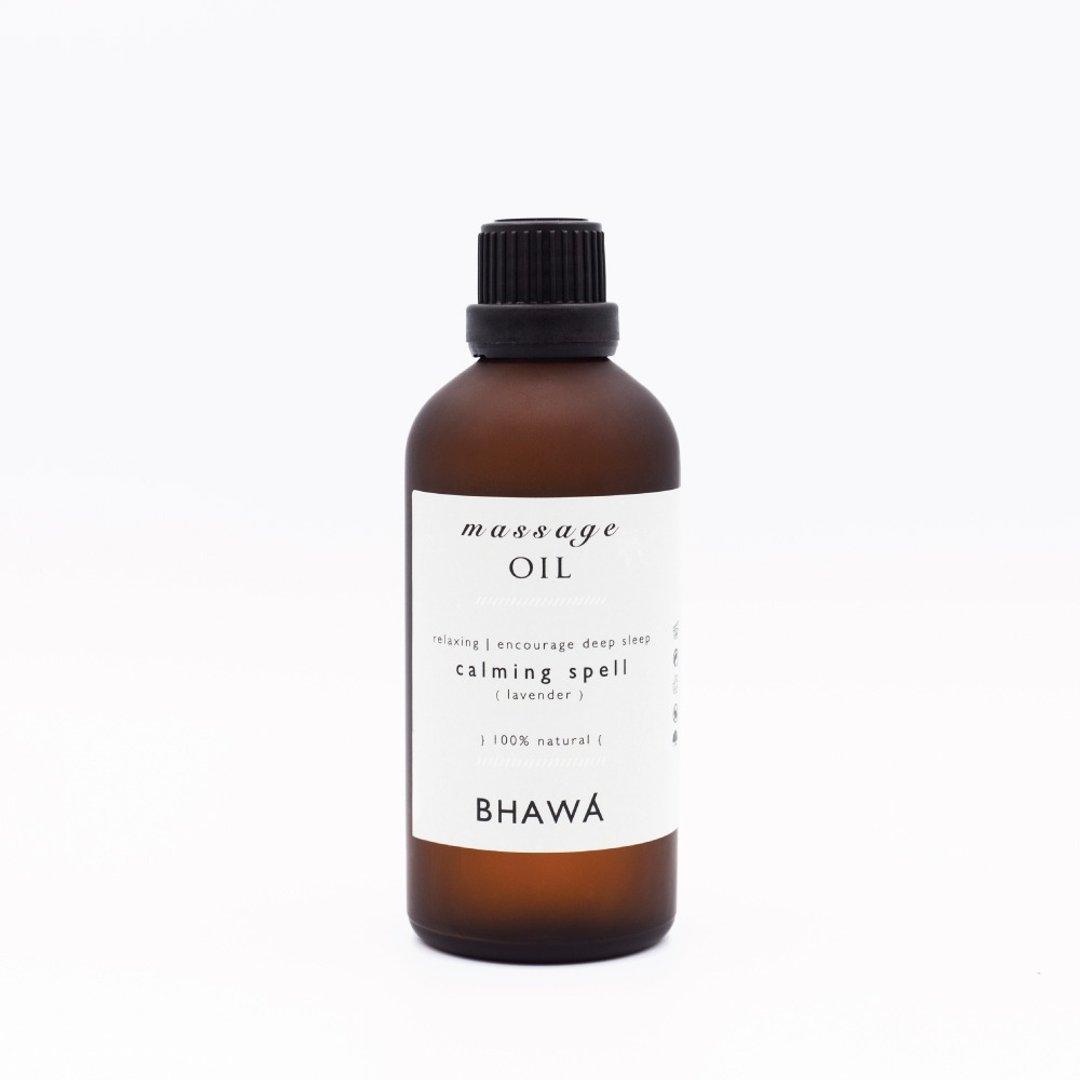 香港现货 泰国 BHAWA SPA 専用 薰衣草香味按摩油 100ml - 身体护肤/按摩油 - 精油 