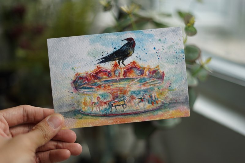 明信片 PC-OT-004 童话摧毁者 - 卡片/明信片 - 纸 多色