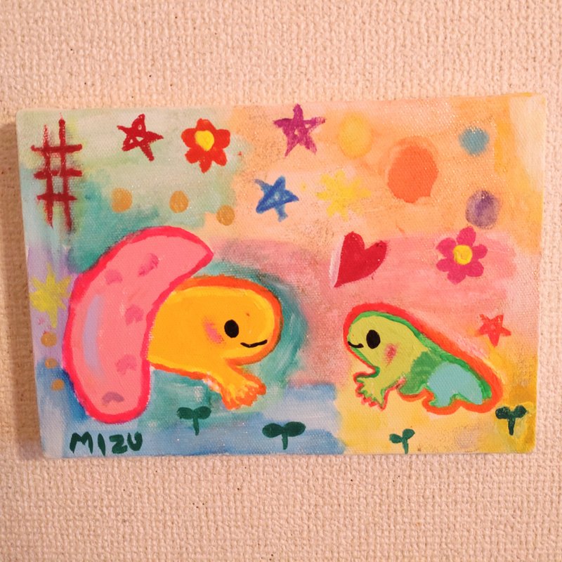 I love one-of-a-kind paintings - 海报/装饰画/版画 - 其他材质 