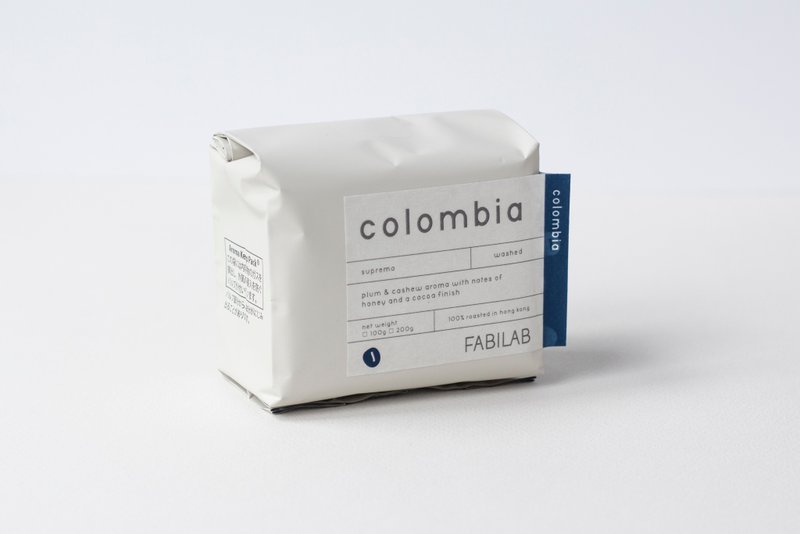 Colombia Supremo | single origin coffee - 咖啡 - 其他材质 
