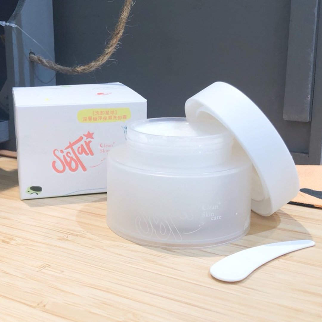深层极净保湿洗卸霜_两瓶组 100ml/75g - 脸部清洁/卸妆用品 - 其他材质 白色