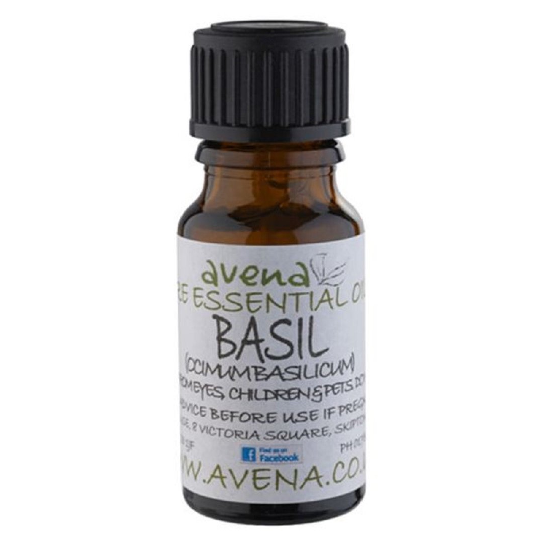 英国AVENA罗勒精油 | 舒缓紧绷情绪 - 香薰/精油/线香 - 精油 蓝色