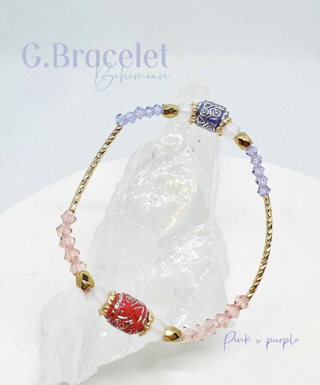 G. Bracelet - 波希米亚民族手环 - 手链/手环 - 其他材质 多色