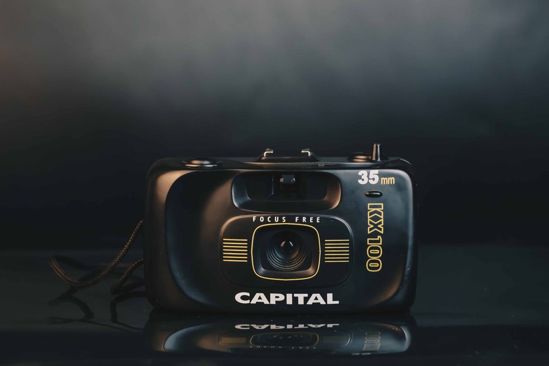 Capital KX100 #135底片塑胶相机 - 相机 - 其他金属 黑色