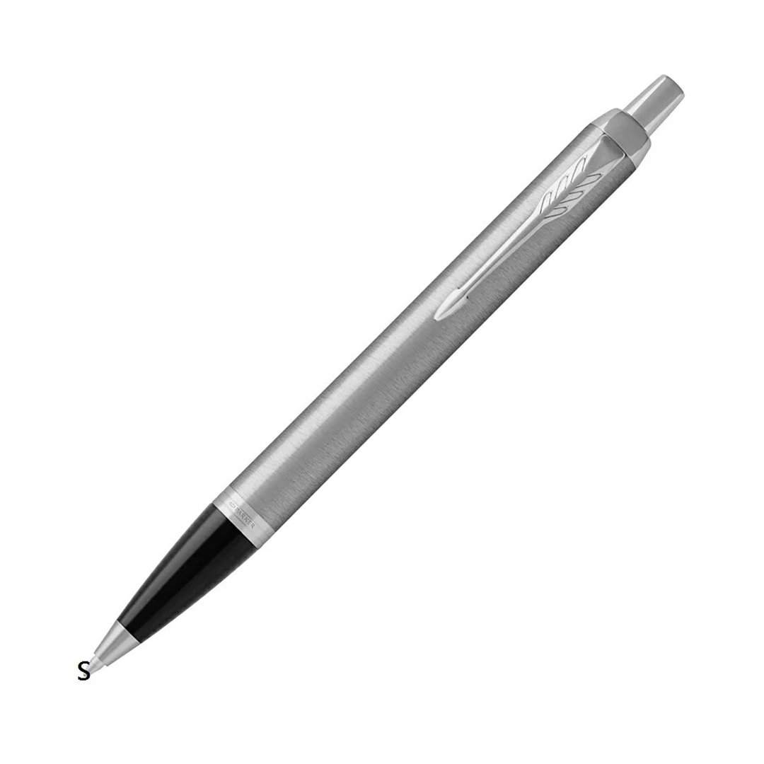PARKER 新经典入门款 原子笔 钢杆白夹 - 圆珠笔/中性笔 - 其他金属 灰色