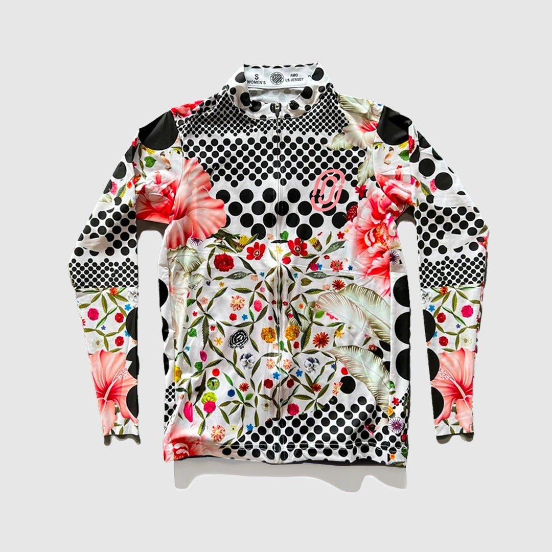 【Ostroy】OMLOOP WHITE LIGHTWEIGHT LS WOMEN'S JERSEY_女 - 自行车/周边 - 聚酯纤维 多色