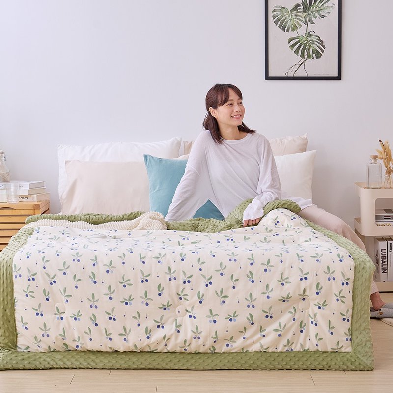 Heat Fi 纯棉豆豆绒大豆抗菌冬被 / 150x200cm / 纳美草原 - 被子/毛毯 - 其他材质 多色