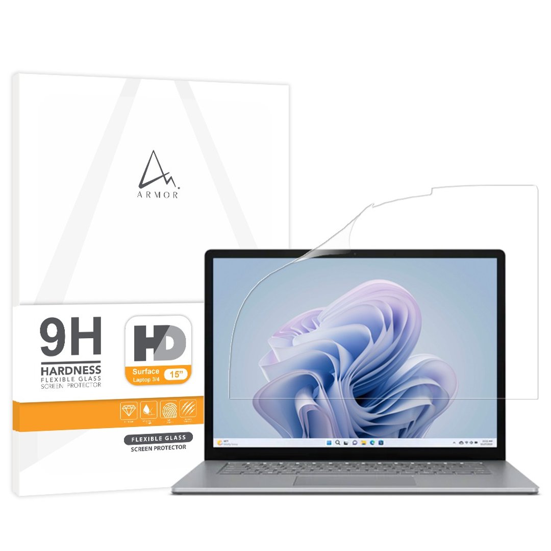 ARMOR Surface Laptop 系列软性玻璃9H 高清萤幕保护贴 - 电脑配件 - 其他材质 