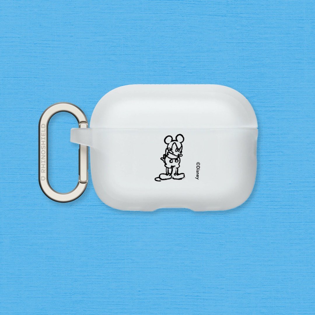 Airpods 防摔耳机保护壳∣迪士尼 - 米奇系列/黑标款 - 米奇生气了 - 耳机收纳 - 塑料 多色