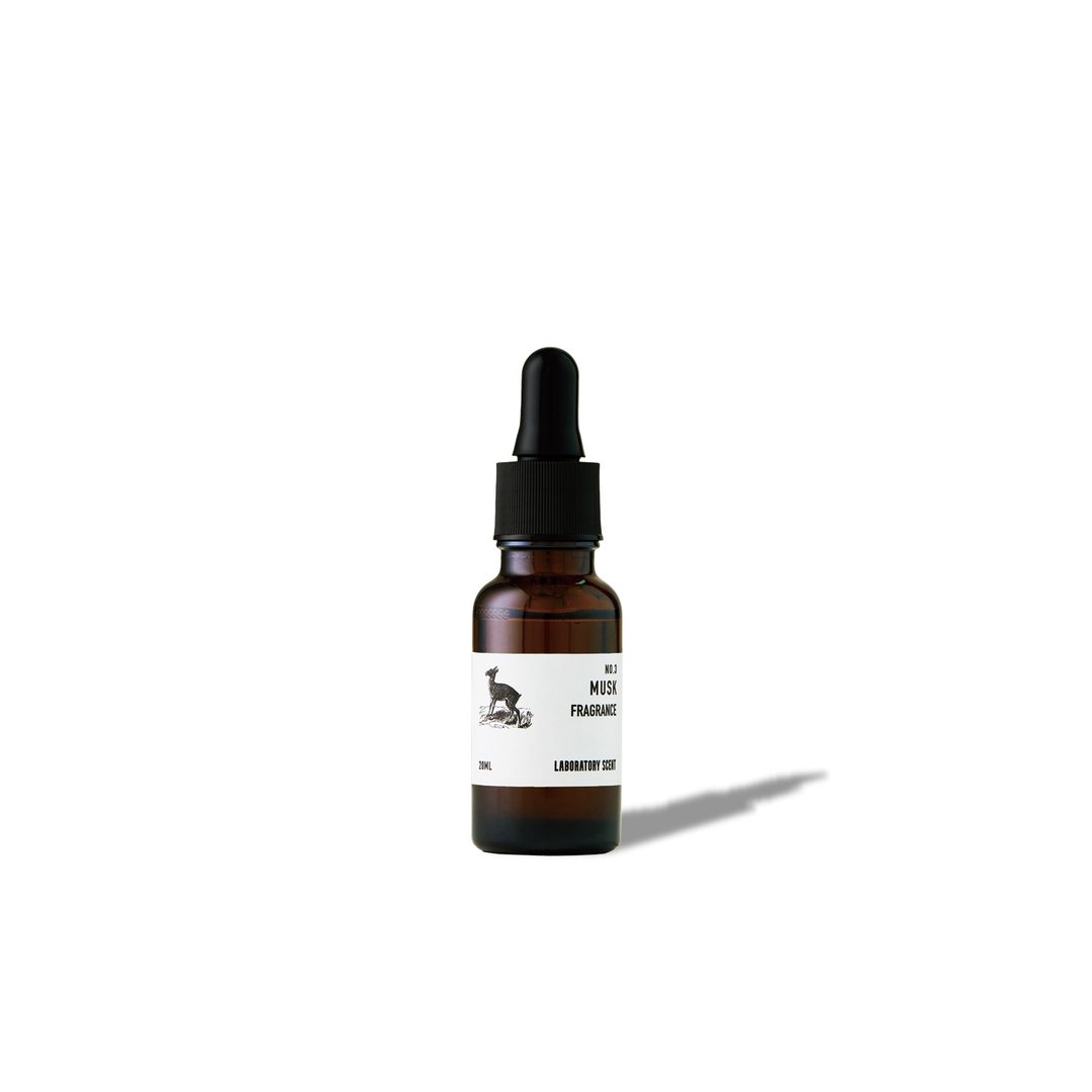 Laboratoryscent香氛精油-三号麝香 - 香薰/精油/线香 - 精油 咖啡色