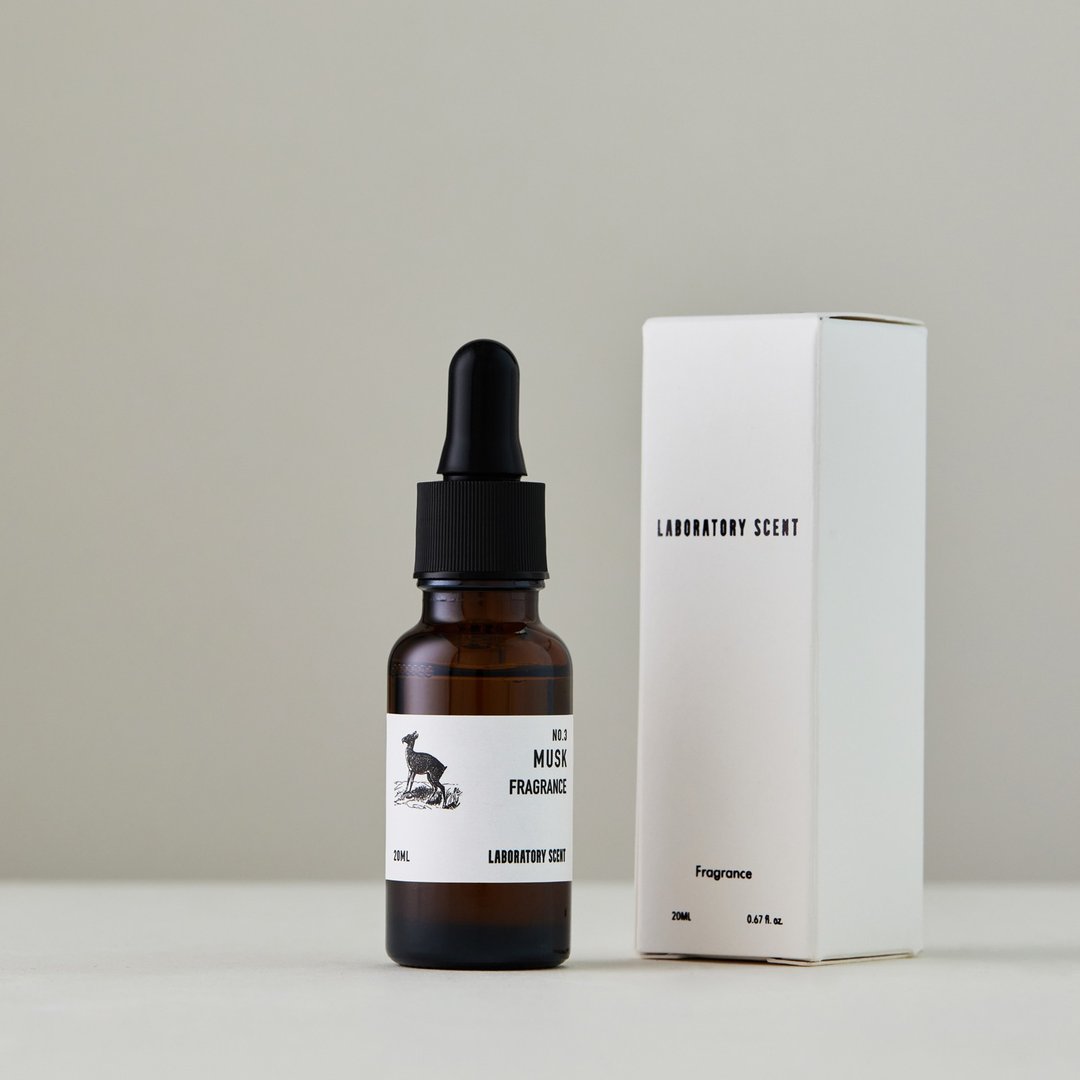 Laboratoryscent香氛精油-三号麝香 - 香薰/精油/线香 - 精油 咖啡色