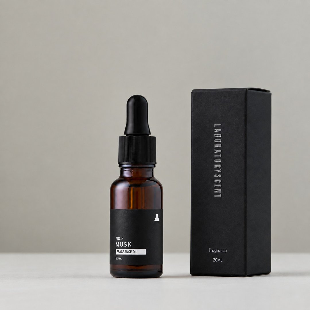 Laboratoryscent香氛精油-三号麝香 - 香薰/精油/线香 - 精油 咖啡色