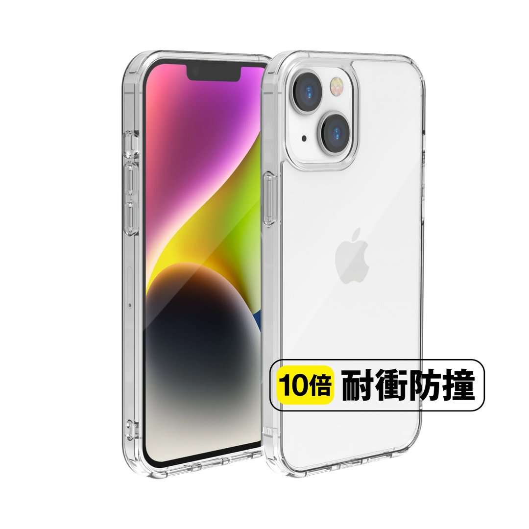 TENC Air 国王新衣防摔气垫壳- iPhone 14 Plus (6.7寸) - 手机壳/手机套 - 塑料 