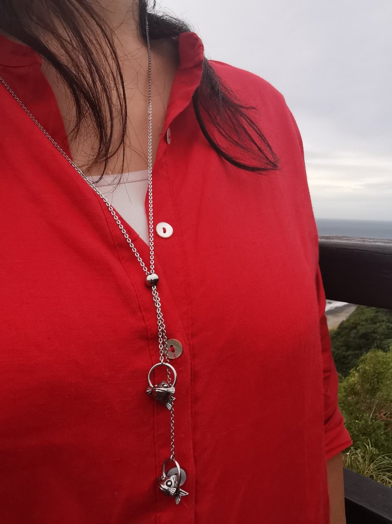 【双鱼游】长链 - 长链 - 不锈钢 