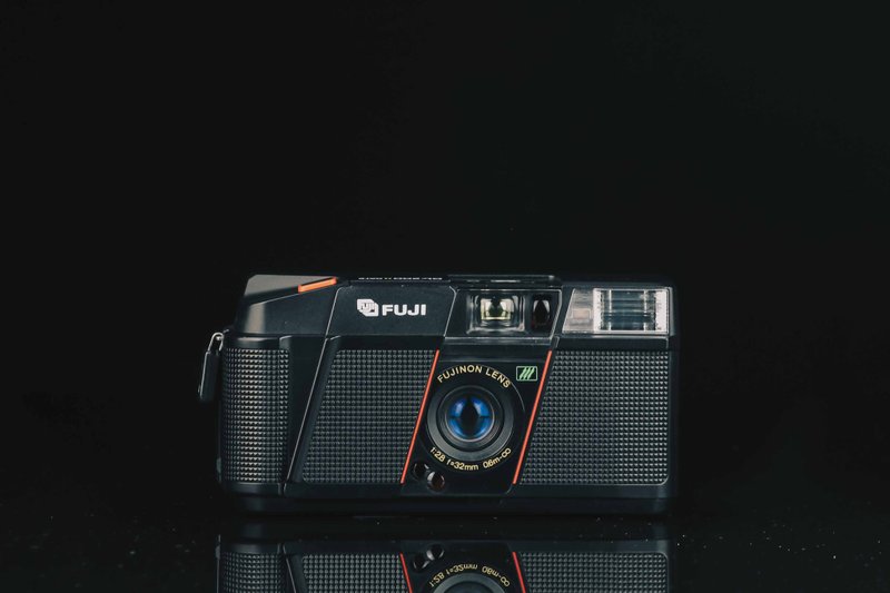 FUJI DL-200 II DATE #5432 #135底片相机 - 相机 - 其他金属 黑色