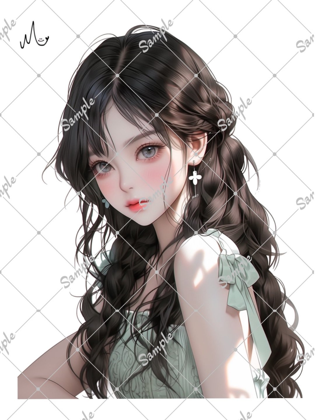 原创人物贴纸 - 贴纸 - 纸 