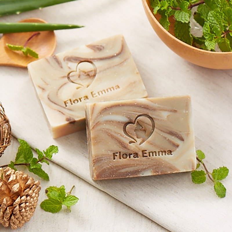 薄荷芦荟清爽皂 - Emma 手工皂专家 - 肥皂/手工皂 - 其他材质 卡其色