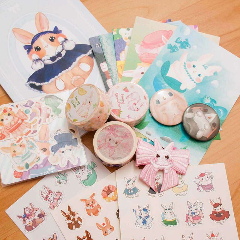 Goody Bag - 哞咪 x Pinkoi周年庆纸胶带文具福袋！ - 其他 - 纸 多色