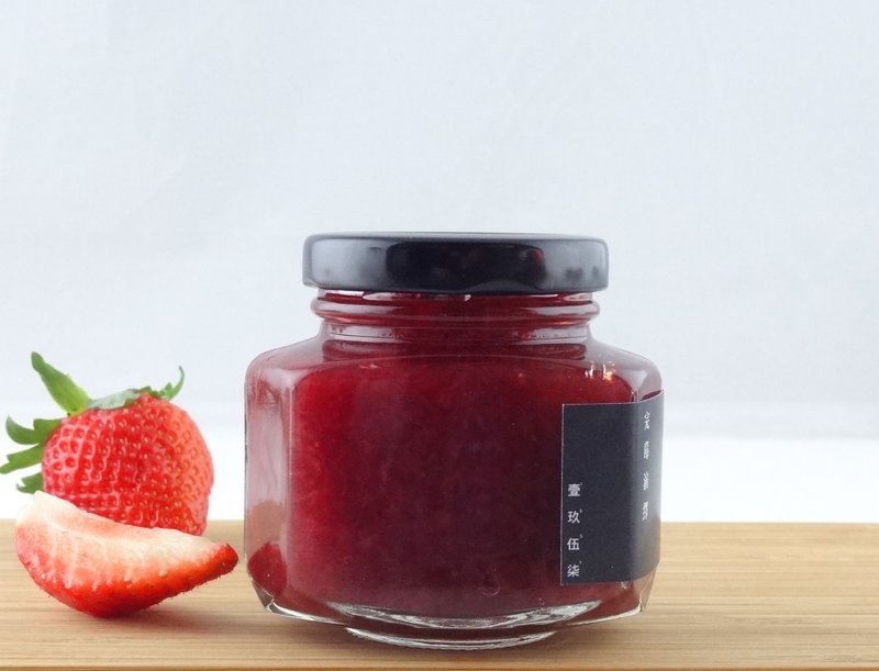 XOXO 1957 完莓演绎。草莓果蜜‘季节限定’ - 果酱/抹酱 - 新鲜食材 红色
