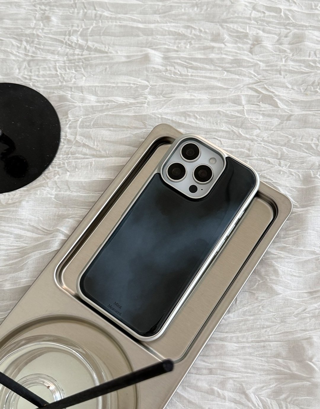 Misty Teal 环氧树脂 MagSafe iPhone 手机壳 - 手机壳/手机套 - 其他材质 蓝色