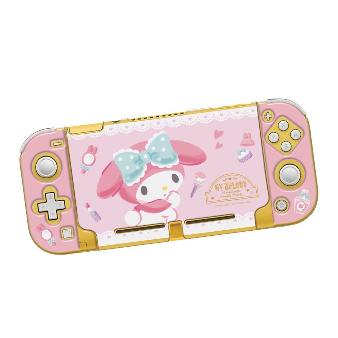 【Hong Man】 三丽鸥系列 任天堂 Switch Lite 保护壳 美乐蒂 - 手机壳/手机套 - 塑料 粉红色