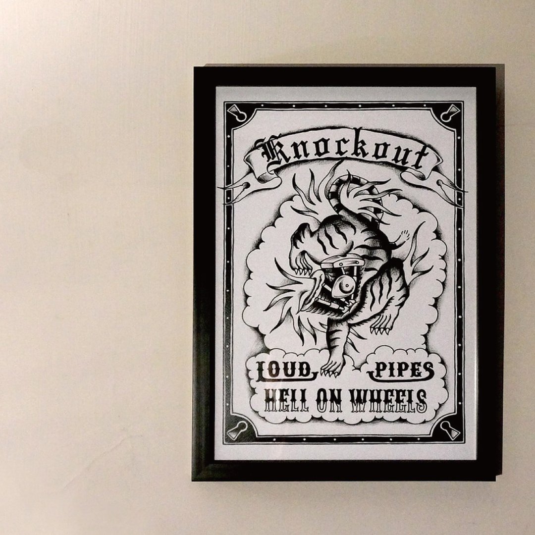 【Knockout】 Loud Pipes Poster - 海报/装饰画/版画 - 纸 