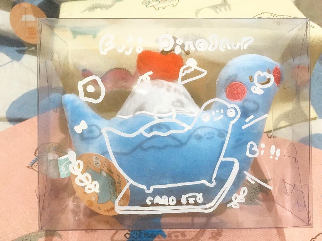 富士山雷龙票卡夹_蓝色款/每人限购1个 - 钥匙链/钥匙包 - 其他材质 