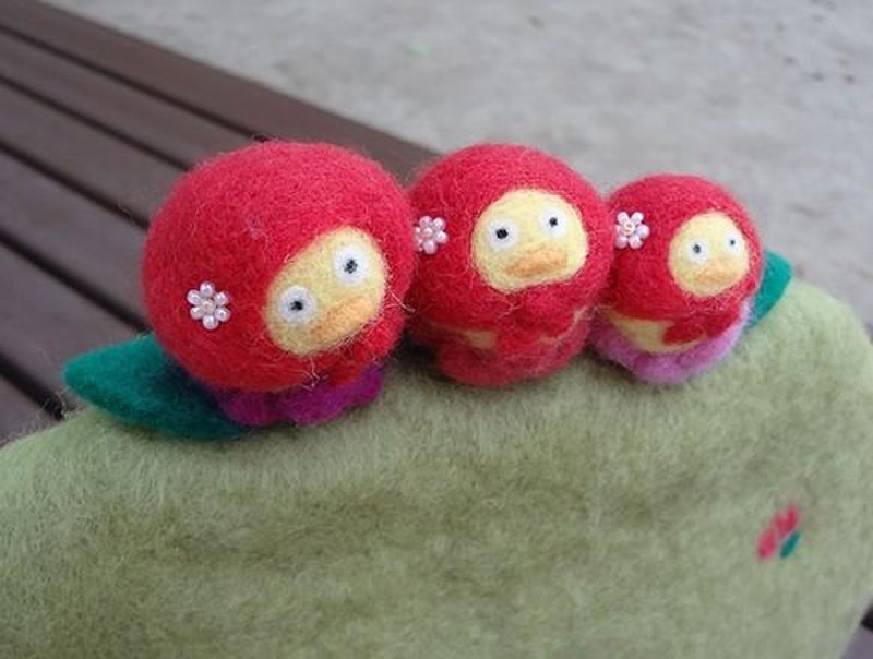 Tikoze Matryoshka Piyo CS0056 - 其他 - 棉．麻 绿色