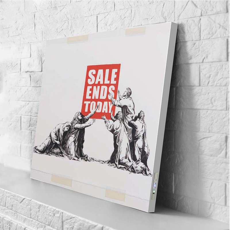 【英国 Banksy】蓝牙画布音箱 联名款 Sale Ends-结束营业 - 扩音器/喇叭 - 木头 多色