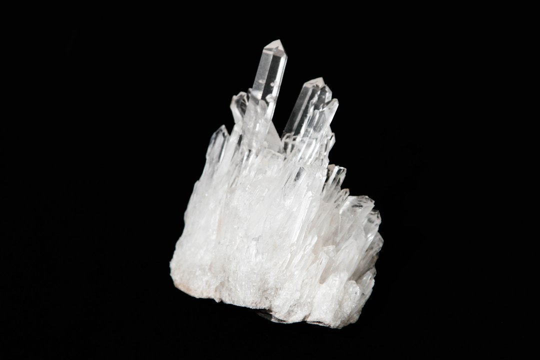 【净化系列】天然精选白水晶簇 晶体精美 颇有份量 似冰城 1 - 摆饰 - 宝石 白色