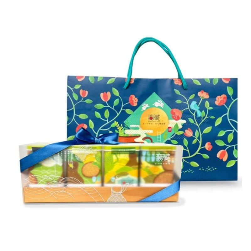 R3中秋公益【无藏】综合红茶4入精美木盒礼-鸿运当头(1散茶+3茶包 - 茶 - 其他材质 多色