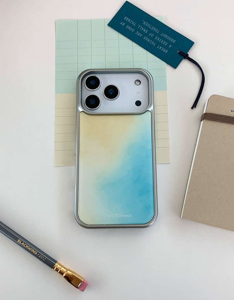 蓝柠檬 环氧树脂 iPhone 手机壳 MagSafe - 手机壳/手机套 - 其他材质 多色