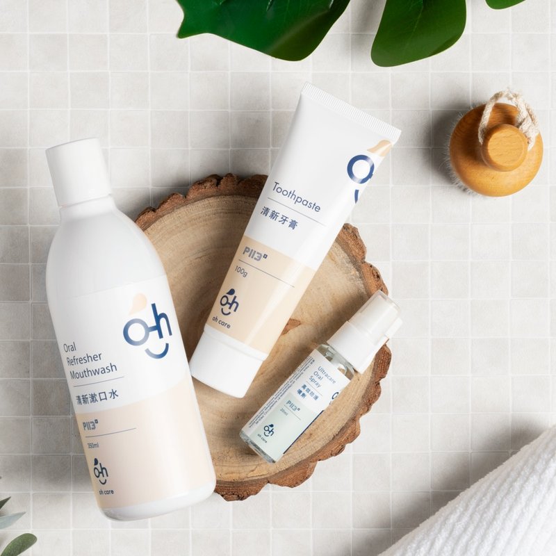 【oh care 欧克威尔】成人清新牙膏 100g - 牙刷/口腔清洁 - 其他材质 
