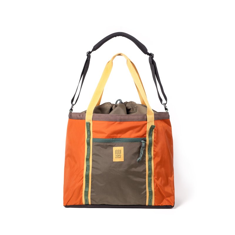 (SS26 新色上架) Mountain Utility Tote 手提包 旅行包 - 侧背包/斜挎包 - 尼龙 多色