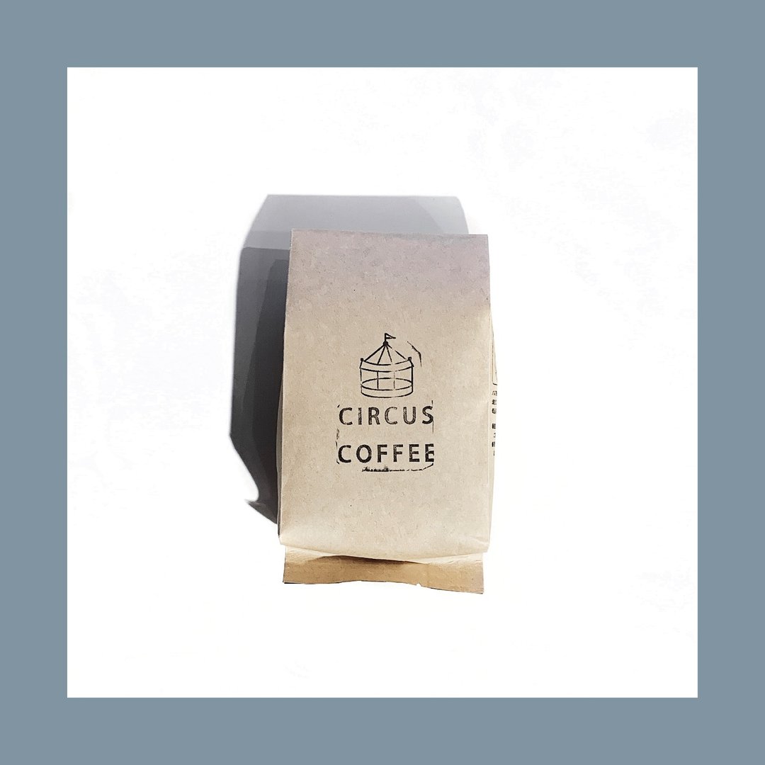 京都 CIRCUS COFFEE 咖啡豆 MIDWAY BLEND - 咖啡 - 其他材质 咖啡色