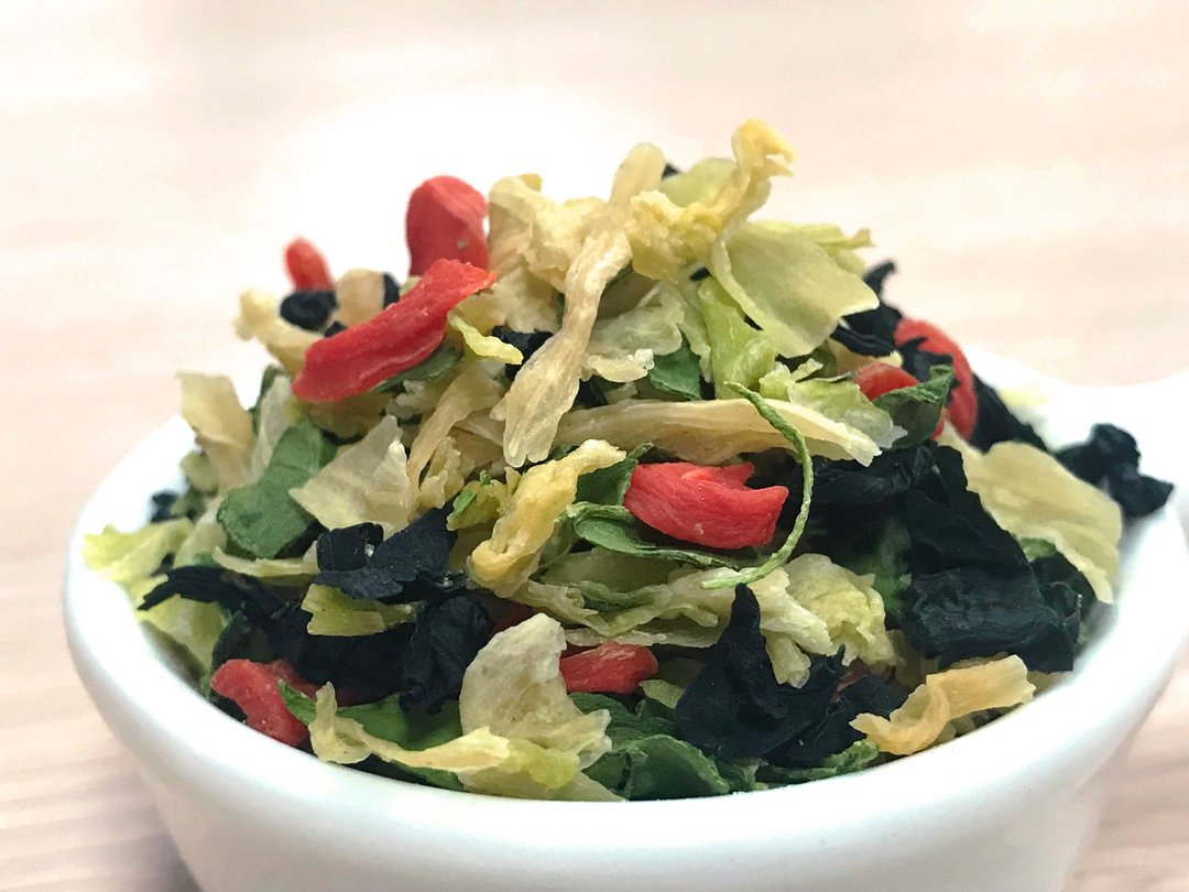 【搭嘴好食】即食冲泡干燥综合蔬菜 - 其他 - 新鲜食材 白色