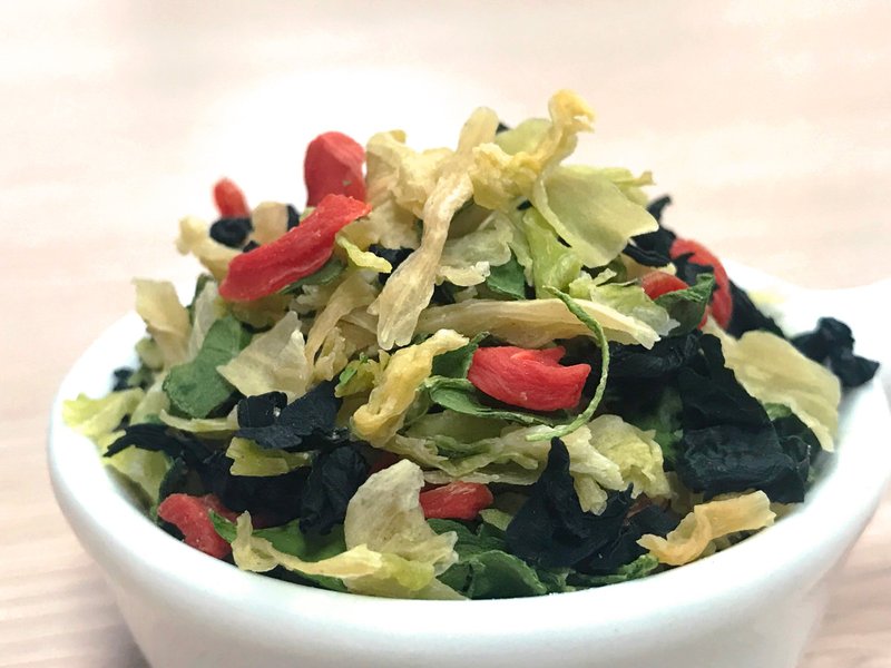【搭嘴好食】即食冲泡干燥综合蔬菜 - 其他 - 新鲜食材 白色