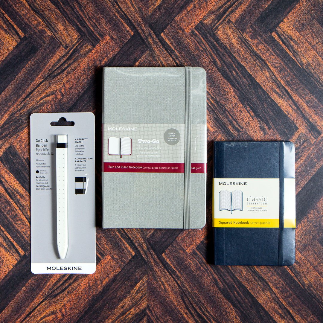_勿上架_【优惠特卖】超值组合 | MOLESKINE 超值精选福袋组 - 笔记本/手帐 - 纸 多色